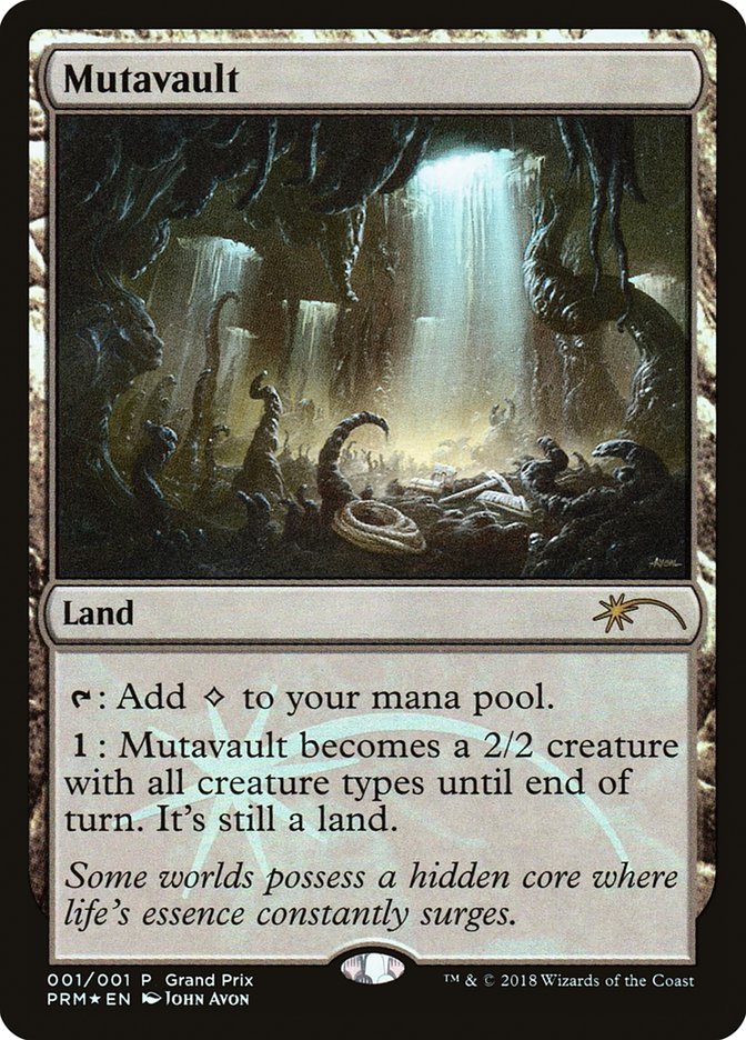 Mutavault [Grand Prix Promos] | Game Master's Emporium (The New GME)