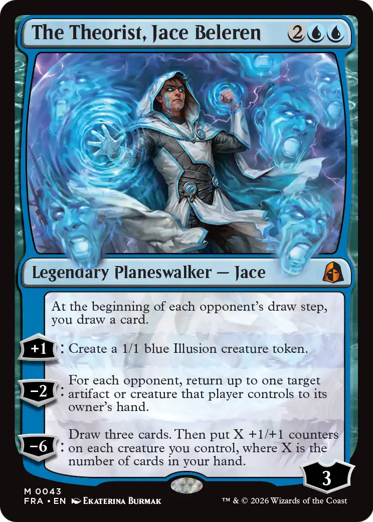 The Theorist, Jace Beleren [Reality Fracture] | Game Master's Emporium (The New GME)