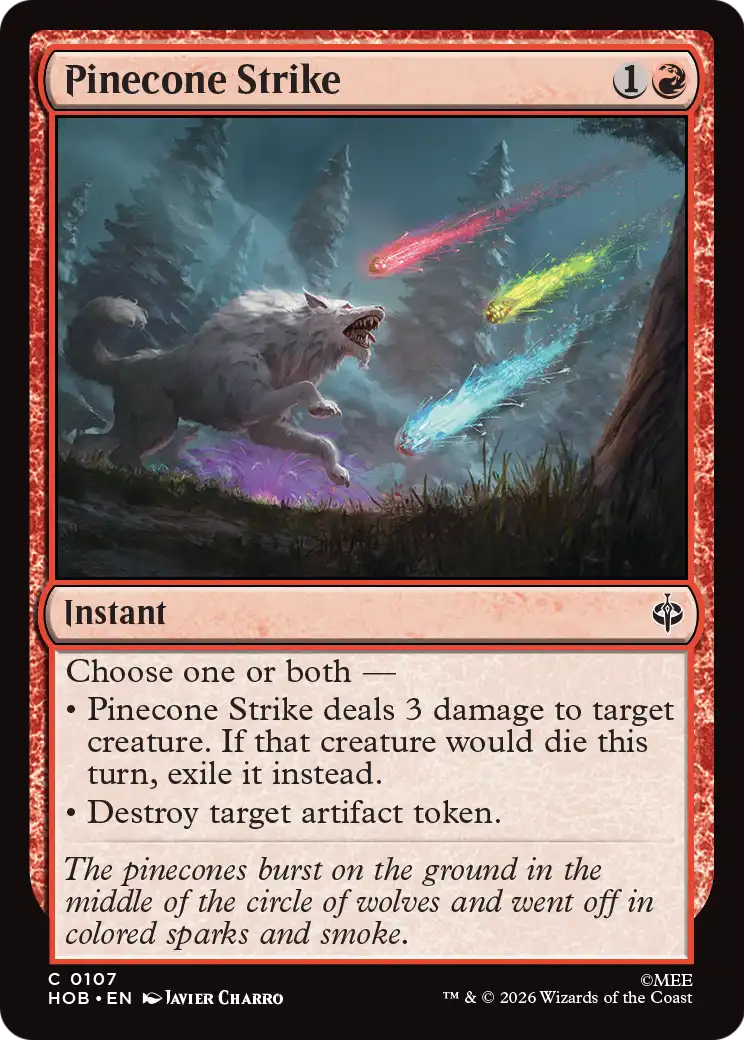 Pinecone Strike [The Hobbit] | Game Master's Emporium (The New GME)
