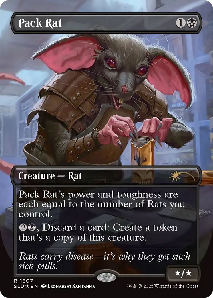 Pack Rat (1307) [Secret Lair Drop Series] | Game Master's Emporium (The New GME)