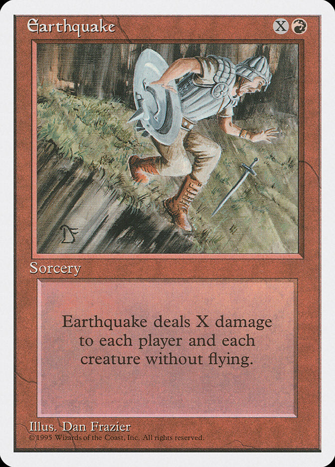 Earthquake [Fourth Edition] | Game Master's Emporium (The New GME)