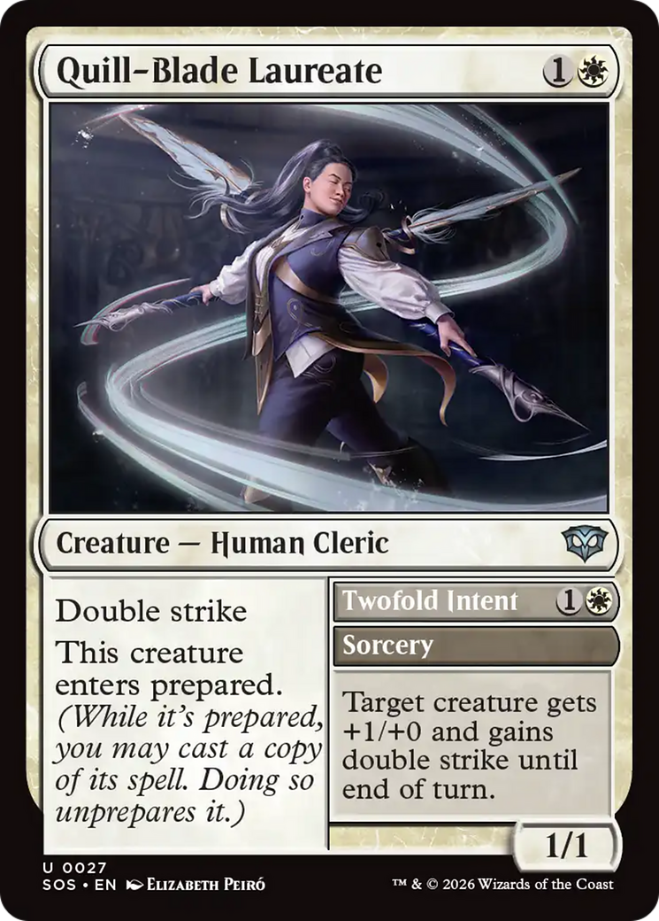 Quill-Blade Laureate [Secrets of Strixhaven] | Game Master's Emporium (The New GME)