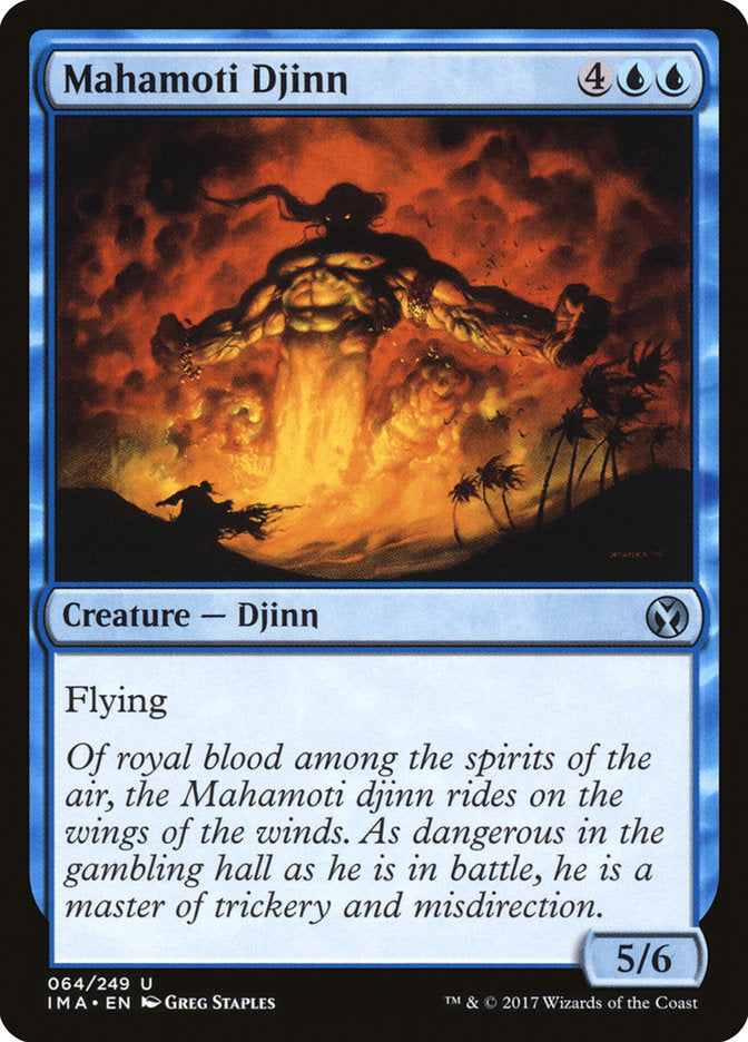 Mahamoti Djinn [Iconic Masters] | Game Master's Emporium (The New GME)