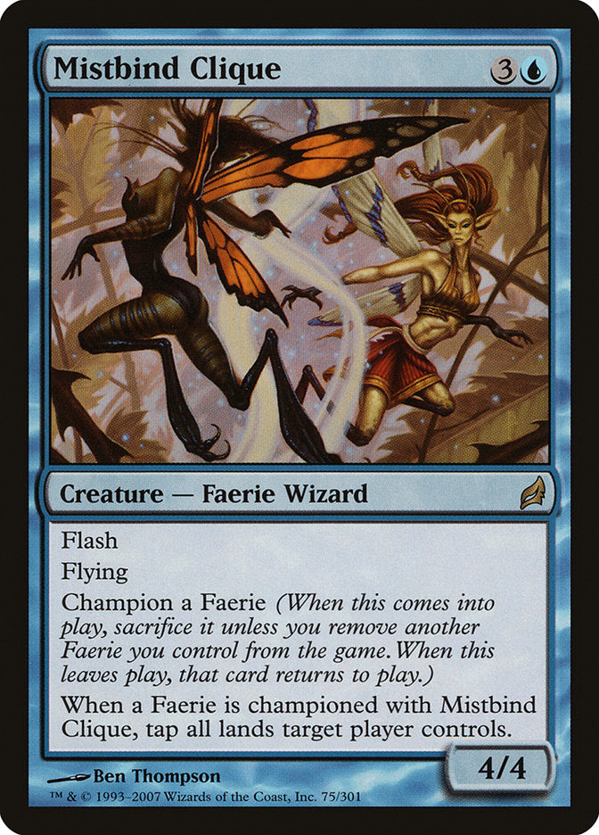 Mistbind Clique [Lorwyn] | Game Master's Emporium (The New GME)