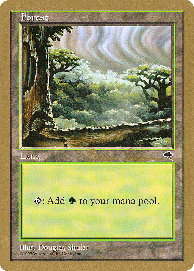 Forest (bs349) (Brian Selden) [World Championship Decks 1998] | Game Master's Emporium (The New GME)
