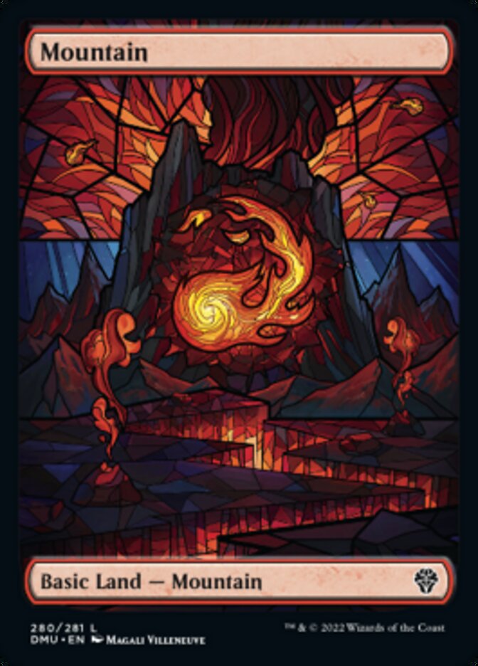 Mountain (Showcase) [Dominaria United] | Game Master's Emporium (The New GME)
