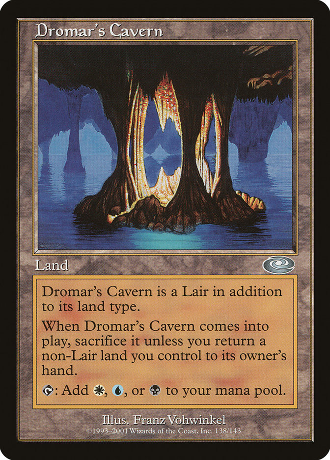 Dromar's Cavern [Planeshift] | Game Master's Emporium (The New GME)