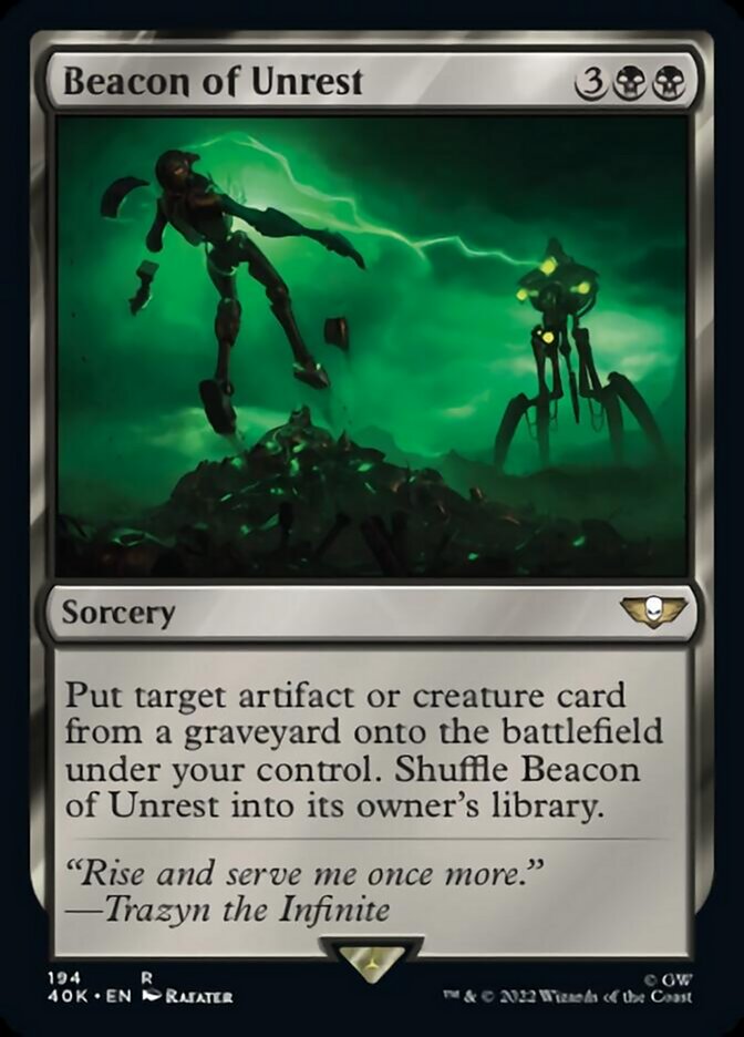 Beacon of Unrest [Warhammer 40,000] | Game Master's Emporium (The New GME)