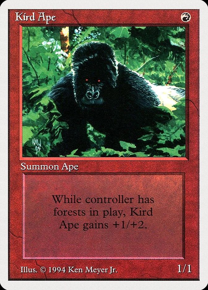 Kird Ape [Summer Magic / Edgar] | Game Master's Emporium (The New GME)