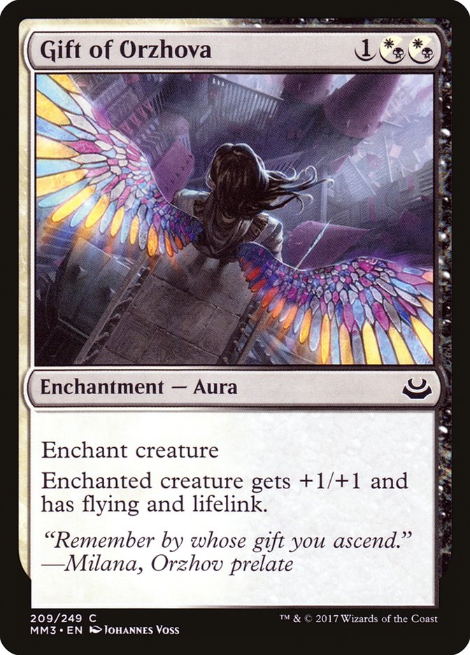 Gift of Orzhova [Modern Masters 2017] | Game Master's Emporium (The New GME)