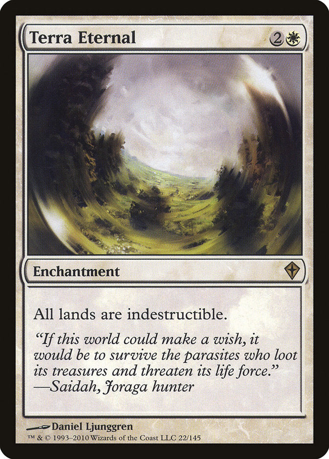 Terra Eternal [Worldwake] | Game Master's Emporium (The New GME)