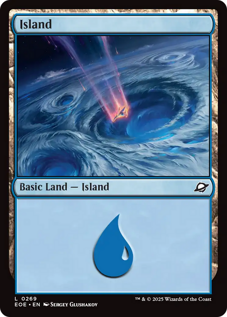 Island (0269) [Edge of Eternities] | Game Master's Emporium (The New GME)