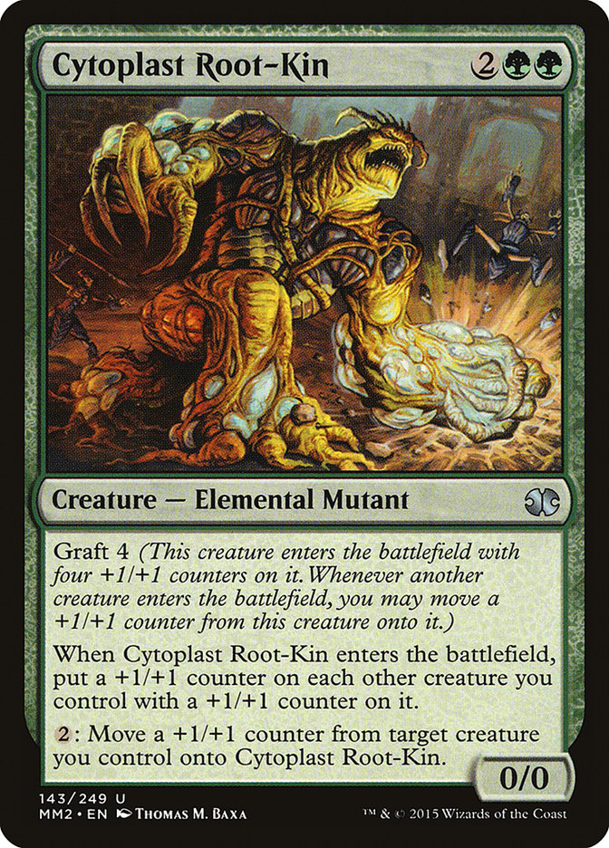 Cytoplast Root-Kin [Modern Masters 2015] | Game Master's Emporium (The New GME)
