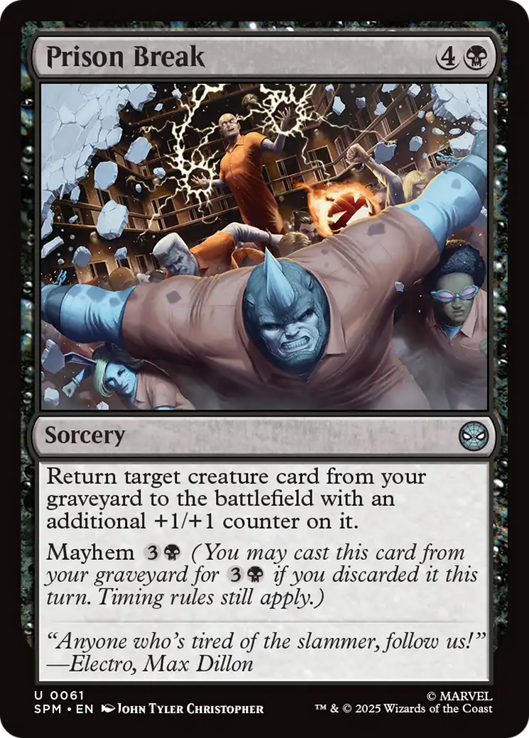 Prison Break [Marvel's Spider-Man] | Game Master's Emporium (The New GME)