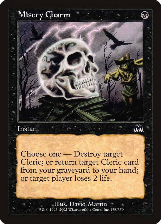 Misery Charm [Onslaught] | Game Master's Emporium (The New GME)