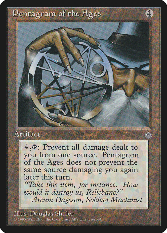 Pentagram of the Ages [Ice Age] | Game Master's Emporium (The New GME)
