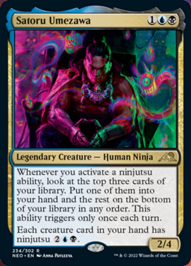 Satoru Umezawa [Kamigawa: Neon Dynasty] | Game Master's Emporium (The New GME)