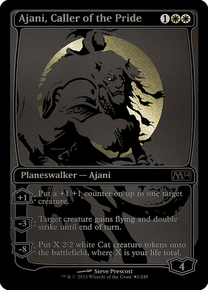 Ajani, Caller of the Pride [San Diego Comic-Con 2013] | Game Master's Emporium (The New GME)
