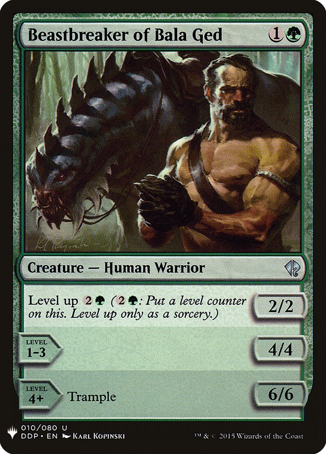 Beastbreaker of Bala Ged [Mystery Booster] | Game Master's Emporium (The New GME)