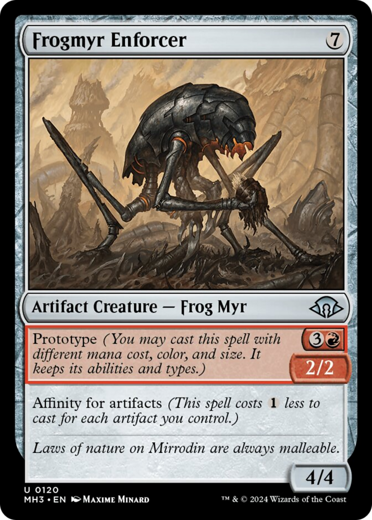 Frogmyr Enforcer [Modern Horizons 3] | Game Master's Emporium (The New GME)