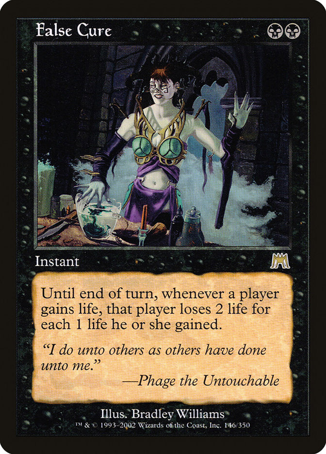 False Cure [Onslaught] | Game Master's Emporium (The New GME)