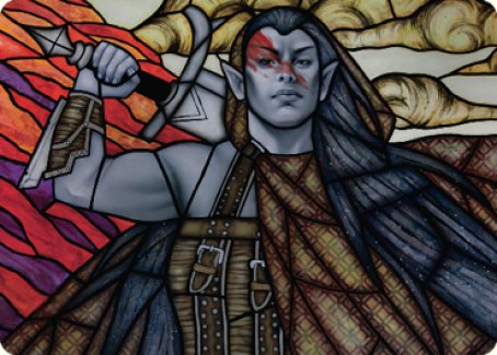 Radha, Coalition Warlord Art Card [Dominaria United Art Series] | Game Master's Emporium (The New GME)