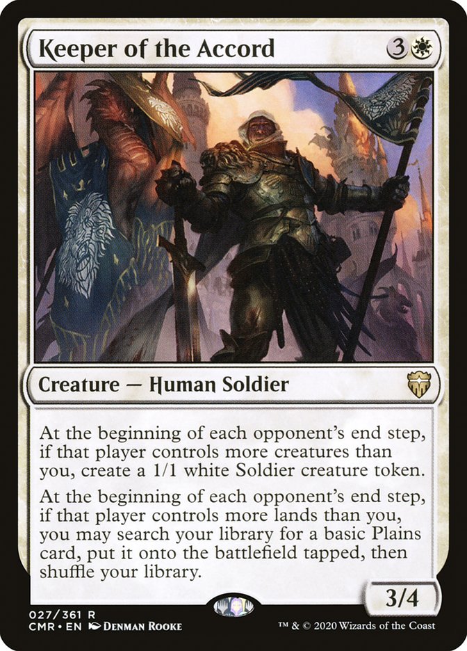 Keeper of the Accord [Commander Legends] | Game Master's Emporium (The New GME)