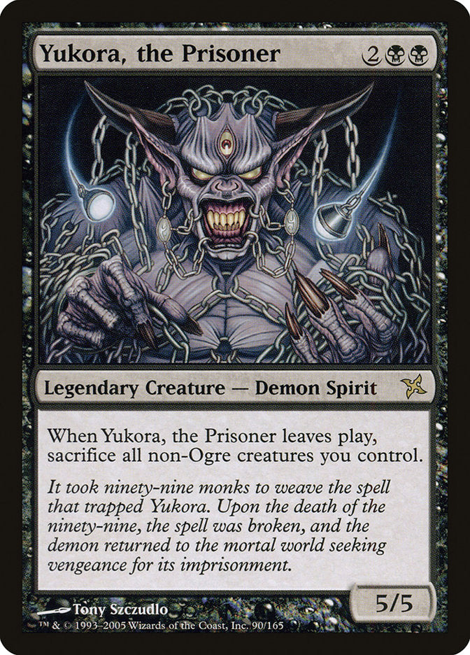 Yukora, the Prisoner [Betrayers of Kamigawa] | Game Master's Emporium (The New GME)