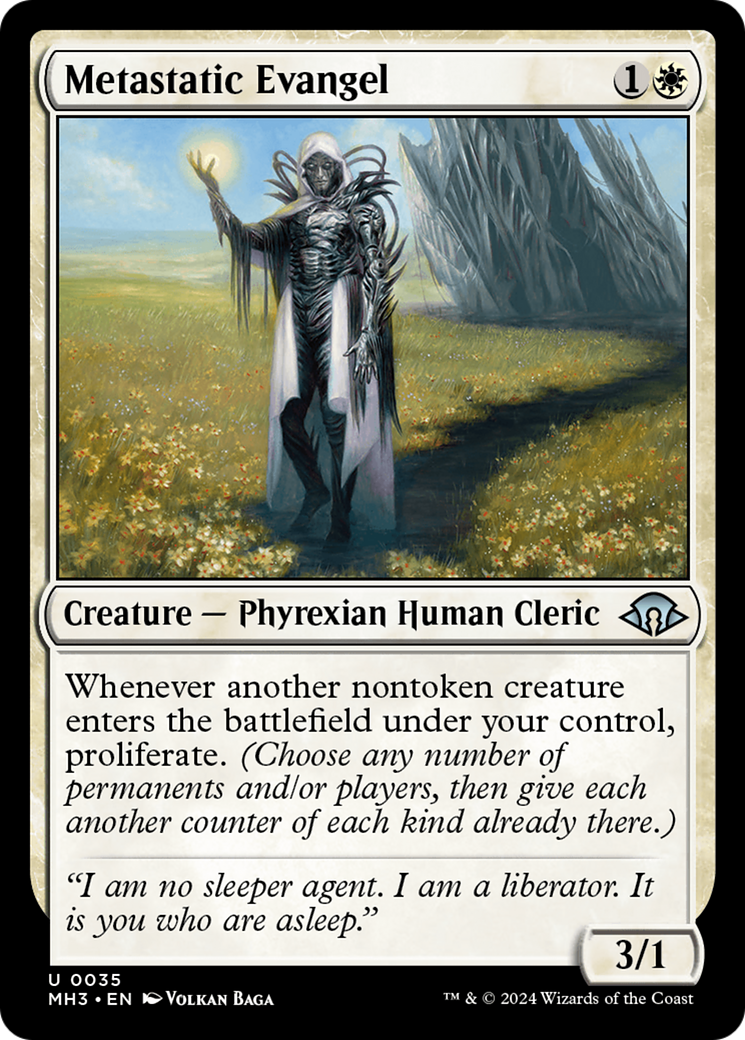 Metastatic Evangel [Modern Horizons 3] | Game Master's Emporium (The New GME)