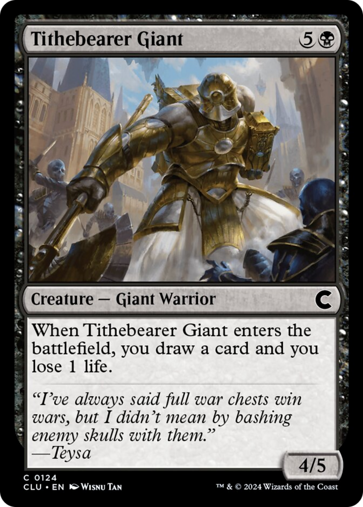 Tithebearer Giant [Ravnica: Clue Edition] | Game Master's Emporium (The New GME)