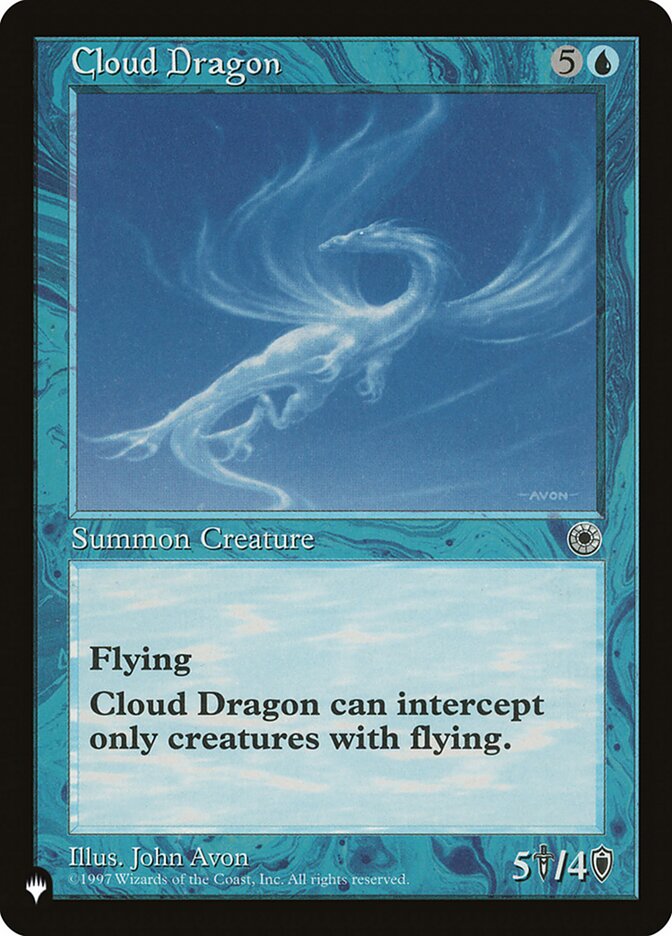 Cloud Dragon [The List] | Game Master's Emporium (The New GME)