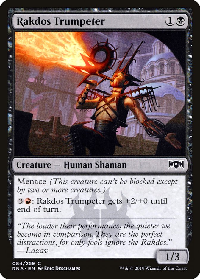 Rakdos Trumpeter [Ravnica Allegiance] | Game Master's Emporium (The New GME)