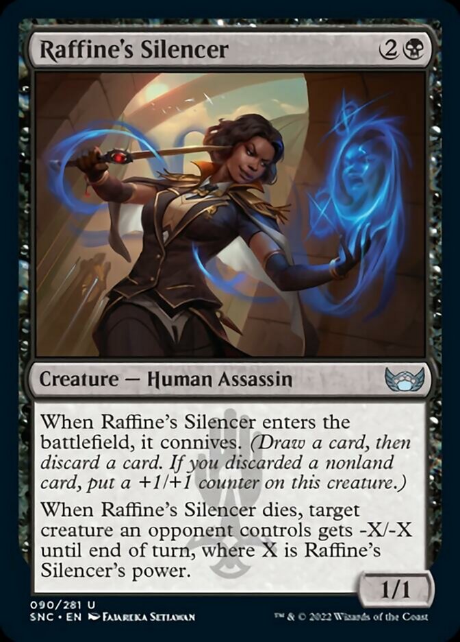 Raffine's Silencer [Streets of New Capenna] | Game Master's Emporium (The New GME)