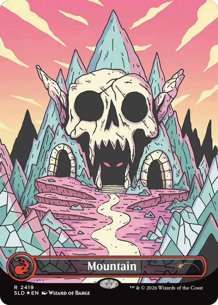 Mountain (2419) [Secret Lair Drop Series] | Game Master's Emporium (The New GME)
