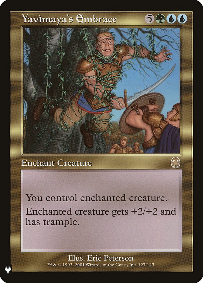 Yavimaya's Embrace [Mystery Booster] | Game Master's Emporium (The New GME)