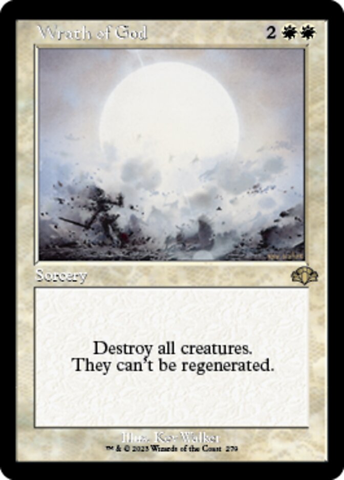Wrath of God (Retro) [Dominaria Remastered] | Game Master's Emporium (The New GME)