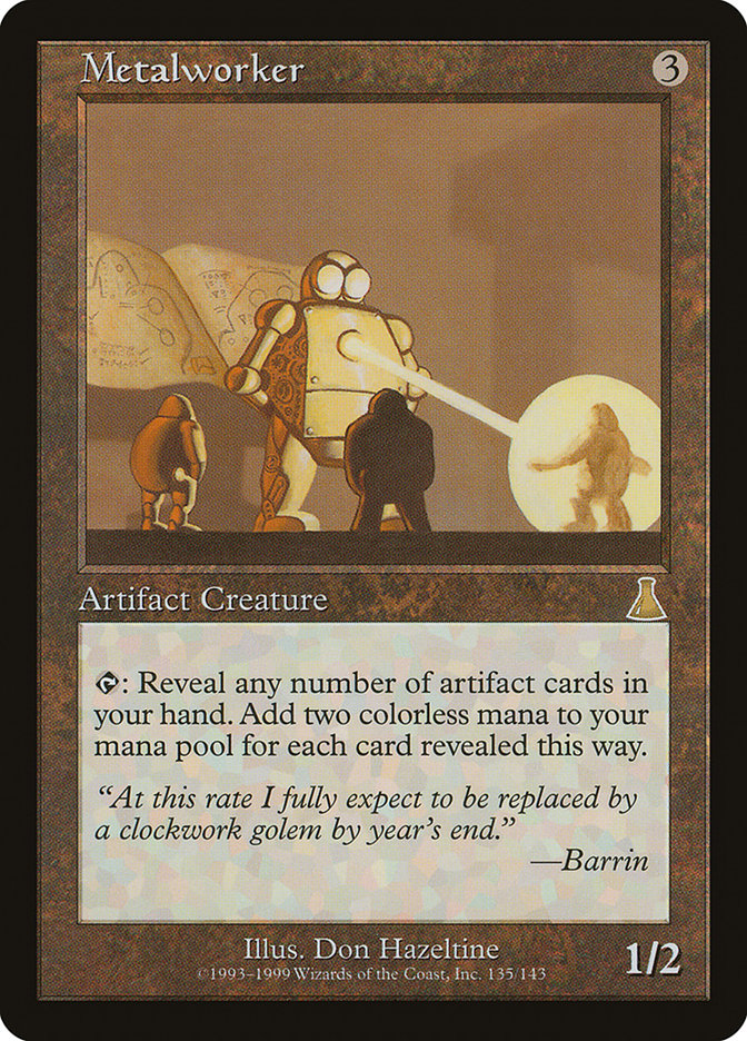Metalworker [Urza's Destiny] | Game Master's Emporium (The New GME)