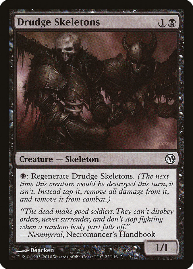Drudge Skeletons [Duels of the Planeswalkers] | Game Master's Emporium (The New GME)