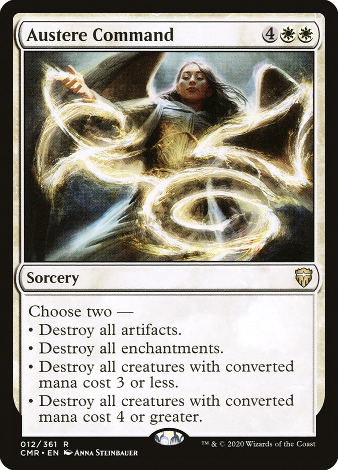 Austere Command [Commander Legends] | Game Master's Emporium (The New GME)