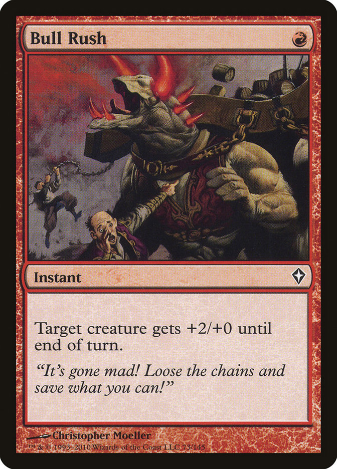 Bull Rush [Worldwake] | Game Master's Emporium (The New GME)