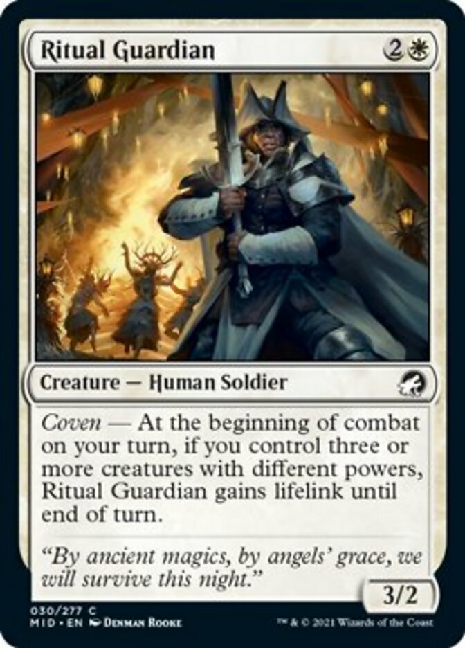 Ritual Guardian [Innistrad: Midnight Hunt] | Game Master's Emporium (The New GME)