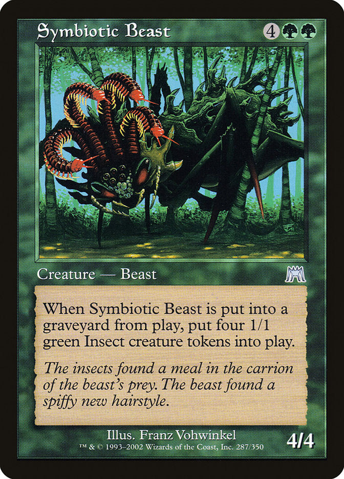 Symbiotic Beast [Onslaught] | Game Master's Emporium (The New GME)