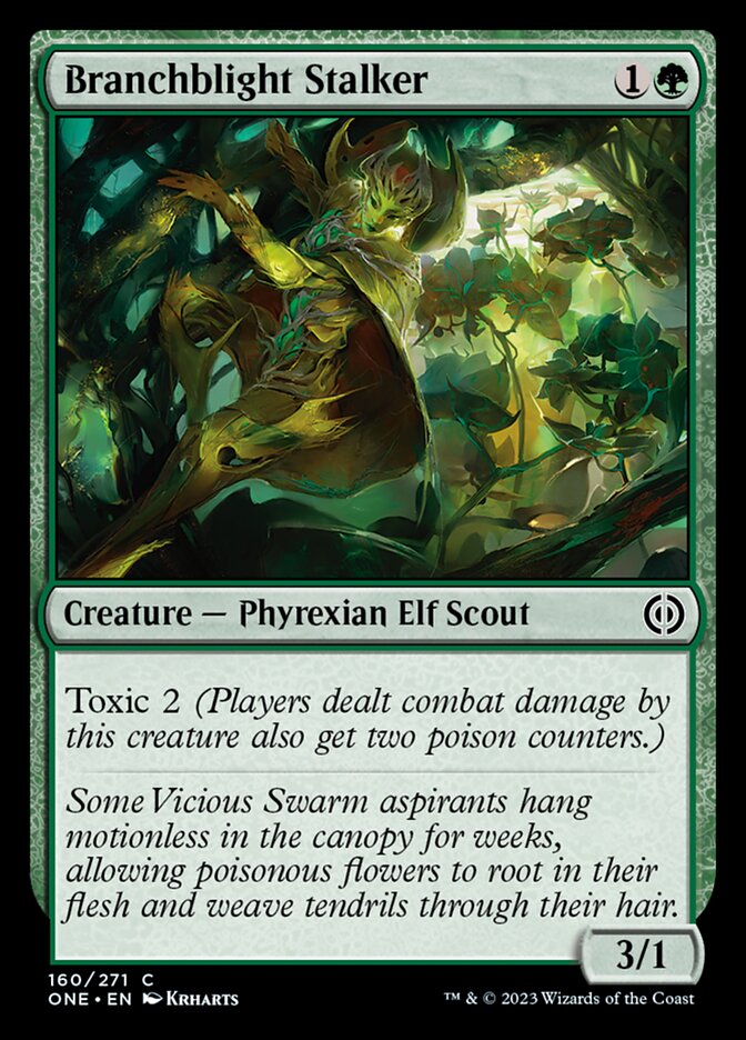 Branchblight Stalker [Phyrexia: All Will Be One] | Game Master's Emporium (The New GME)