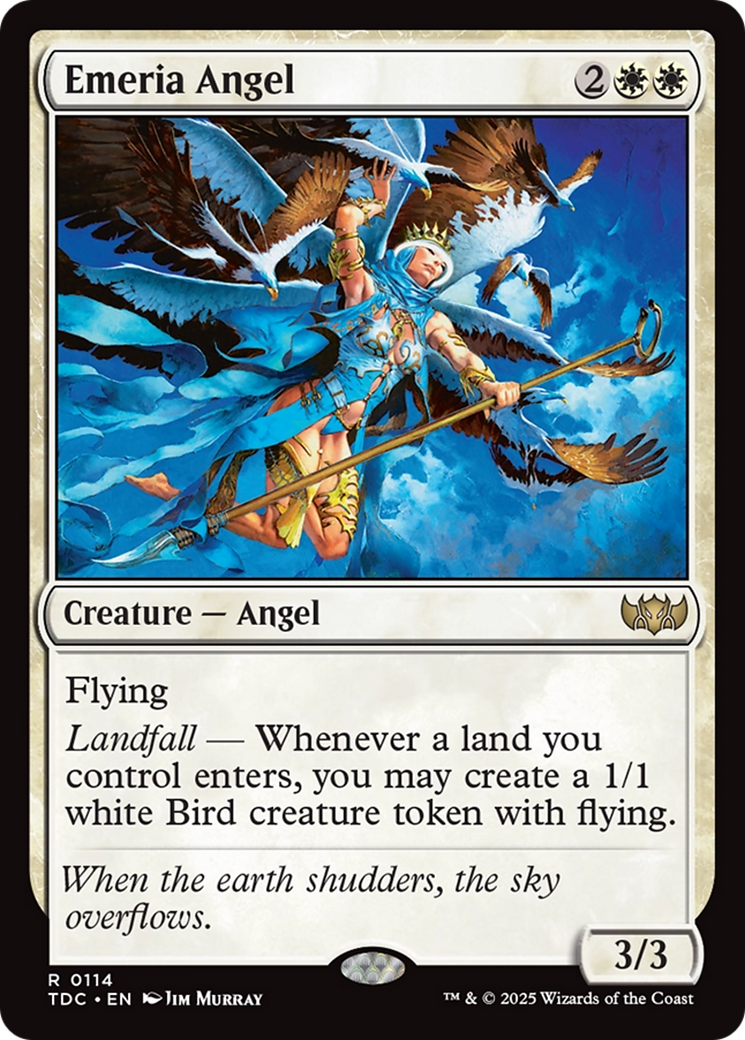Emeria Angel [Tarkir: Dragonstorm Commander] | Game Master's Emporium (The New GME)