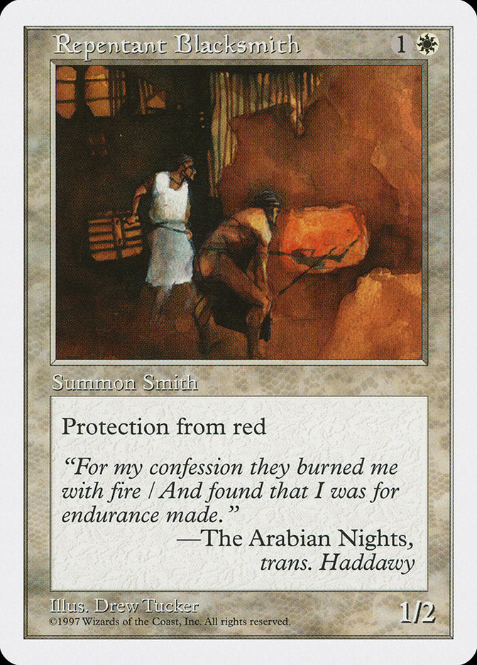 Repentant Blacksmith [Fifth Edition] | Game Master's Emporium (The New GME)