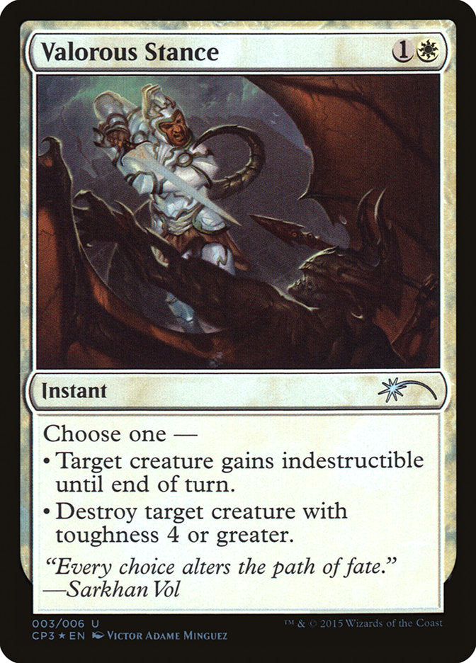 Valorous Stance [Magic Origins Clash Pack] | Game Master's Emporium (The New GME)