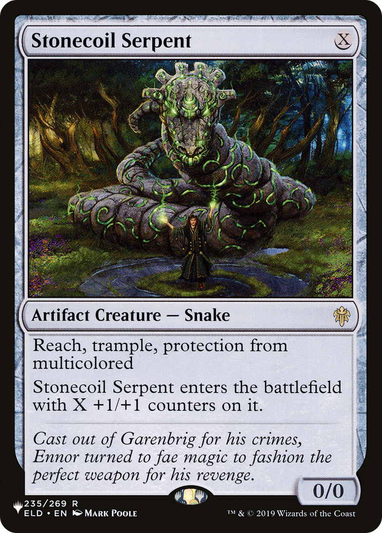 Stonecoil Serpent [The List] | Game Master's Emporium (The New GME)