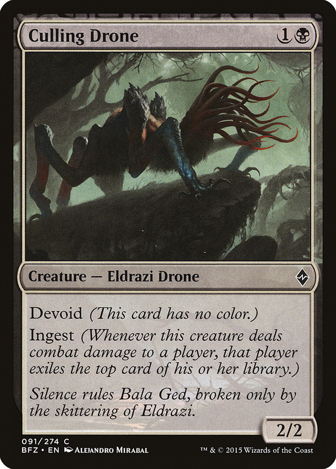 Culling Drone [Battle for Zendikar] | Game Master's Emporium (The New GME)