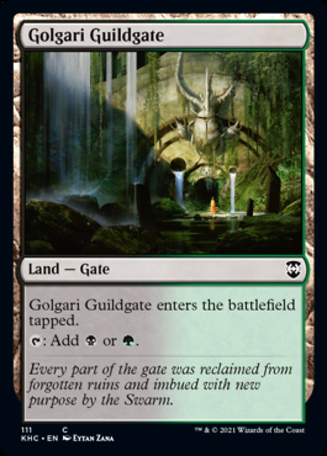 Golgari Guildgate [Kaldheim Commander] | Game Master's Emporium (The New GME)