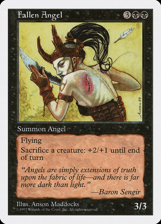 Fallen Angel [Fifth Edition] | Game Master's Emporium (The New GME)